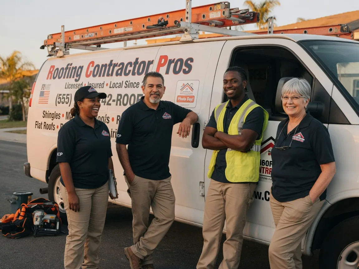 Local Roofing Contractors company in Sunset, SC